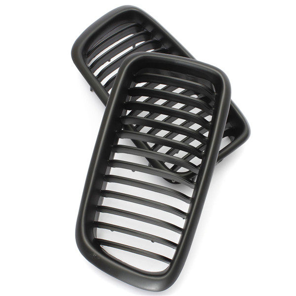 Pair-Front-Kidney-Grills-Grilles-For-BMW-E38-7-Series-95-01-924725