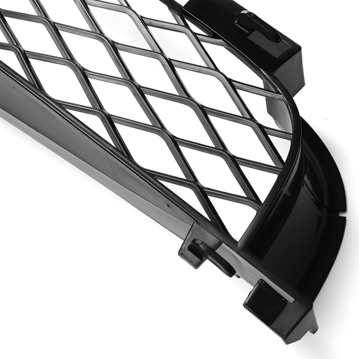Pair-Front-Upper-Bumper-Mesh-Grille-For-BMW-X5-E53-2003-2006-Facelift-1405733