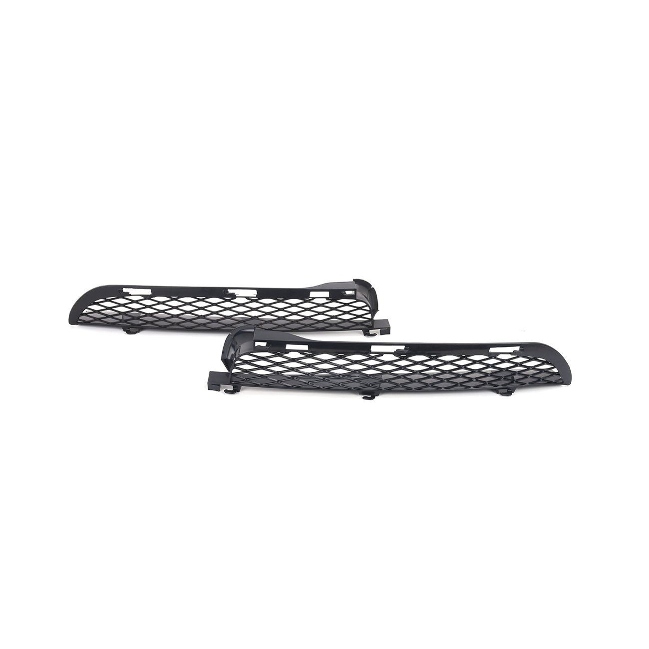 Pair-Front-Upper-Bumper-Mesh-Grille-For-BMW-X5-E53-2003-2006-Facelift-1405733