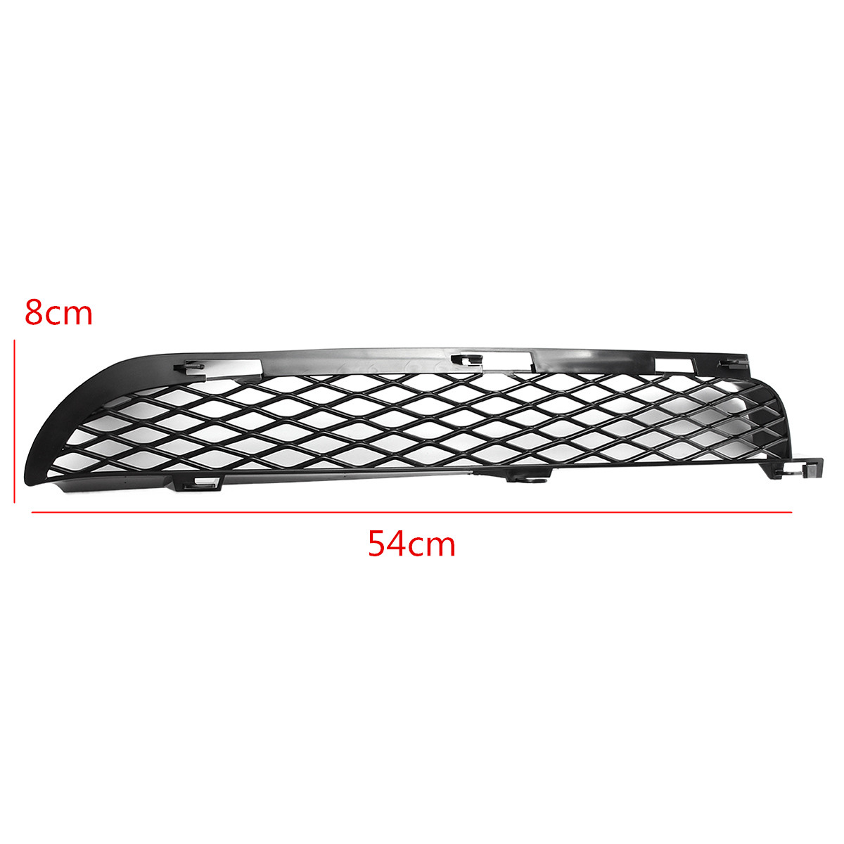 Pair-Front-Upper-Bumper-Mesh-Grille-For-BMW-X5-E53-2003-2006-Facelift-1405733