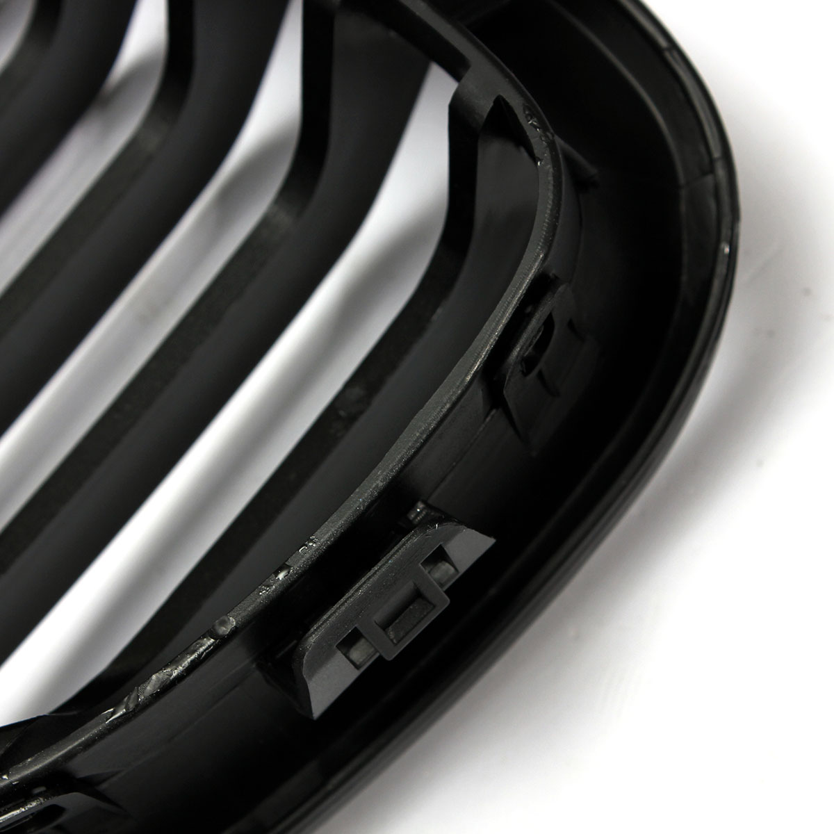 Pair-Gloss-Black-Front-Car-Grille-For-BMW-F20-F21-1-Series-2011-2014-1376284