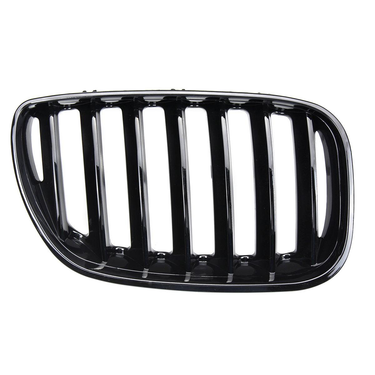 Pair-Gloss-Black-Front-Kidney-Grill-Grille-Right-Left-For-BMW-X5-E53-2004-2006-1386928