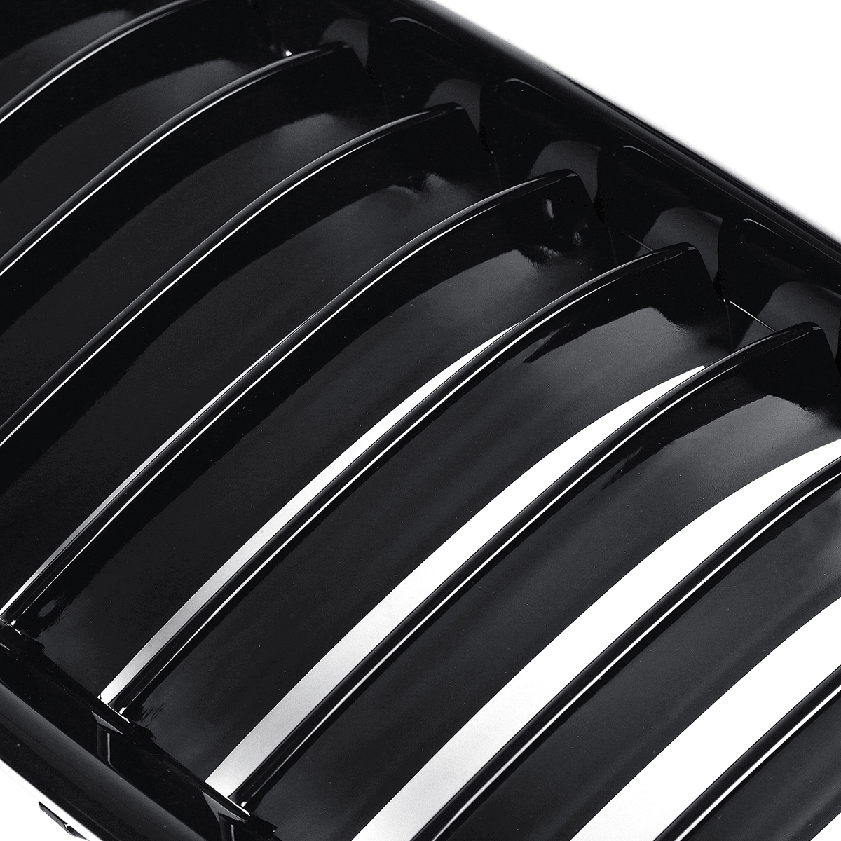Pair-Gloss-Black-Front-Kidney-Grille-For-BMW-F30-F31-F35-320i-328i-330i-1394475