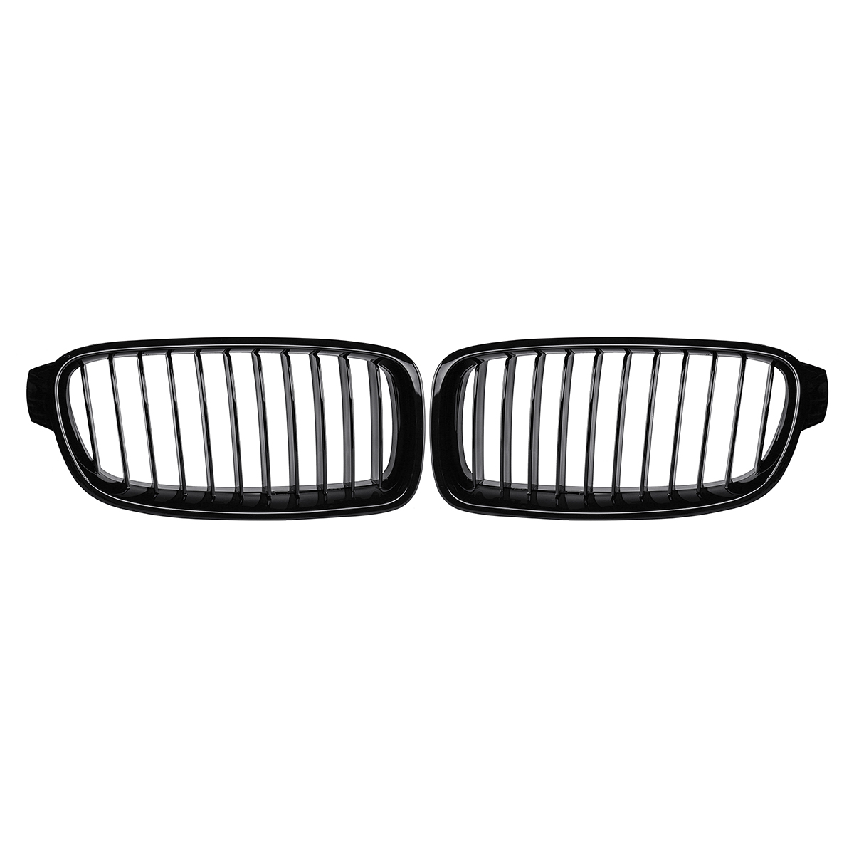 Pair-Gloss-Black-Front-Kidney-Grille-For-BMW-F30-F31-F35-320i-328i-330i-1394475