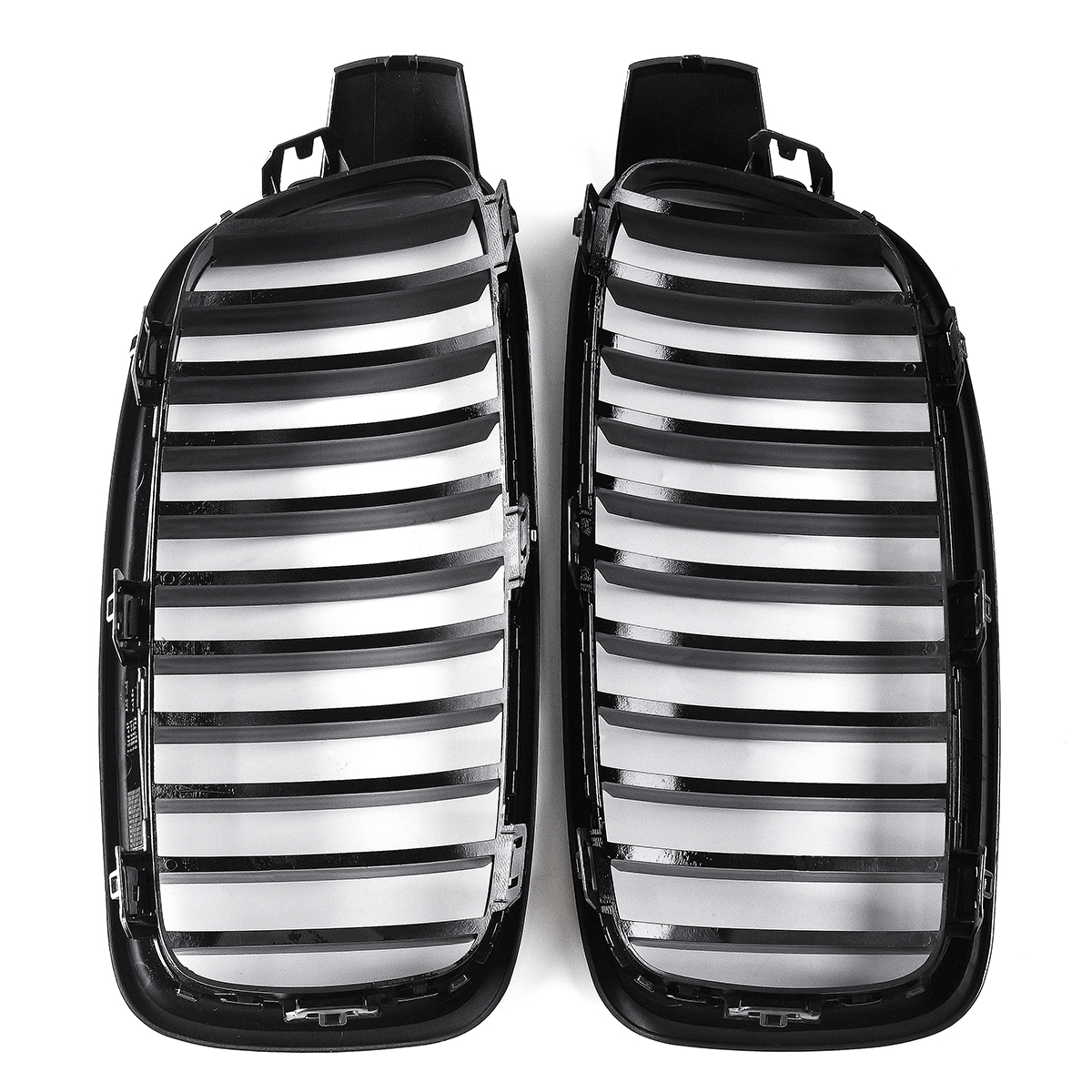 Pair-Gloss-Black-Front-Kidney-Grille-For-BMW-F30-F31-F35-320i-328i-330i-1394475