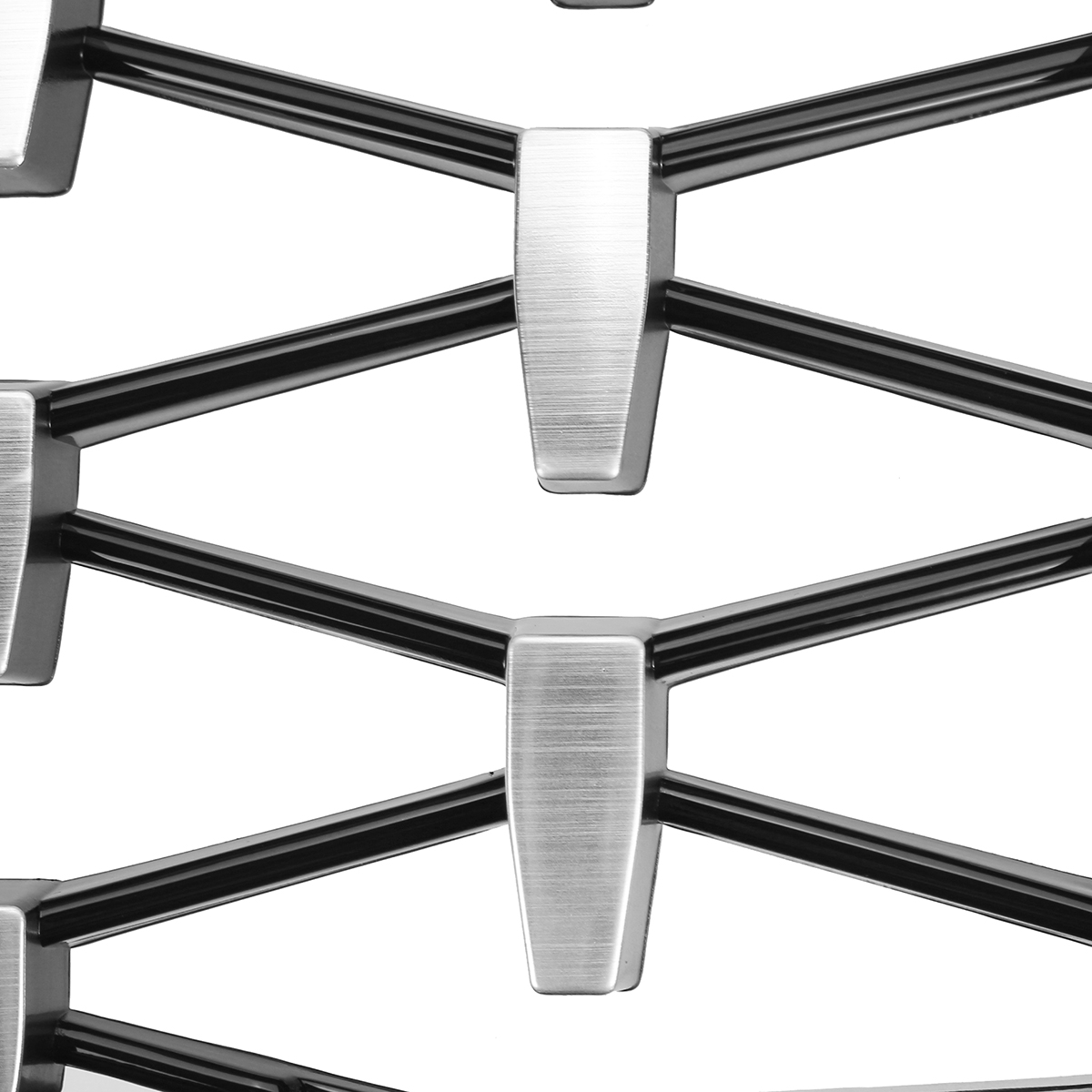 Pair-Grille-Grill-Black-Chrome-Diamond-Meteor-Mesh-For-BMW-E92-E93-2010-2015-R-1781208