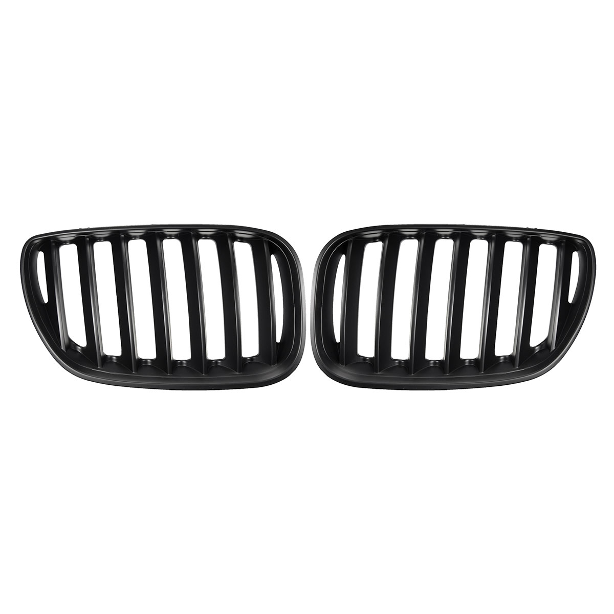 Pair-Left-And-Right-Front-Hood-Kidney-Sport-Grills-Grille-For-BMW-X5-E53-2004-2006-1379445