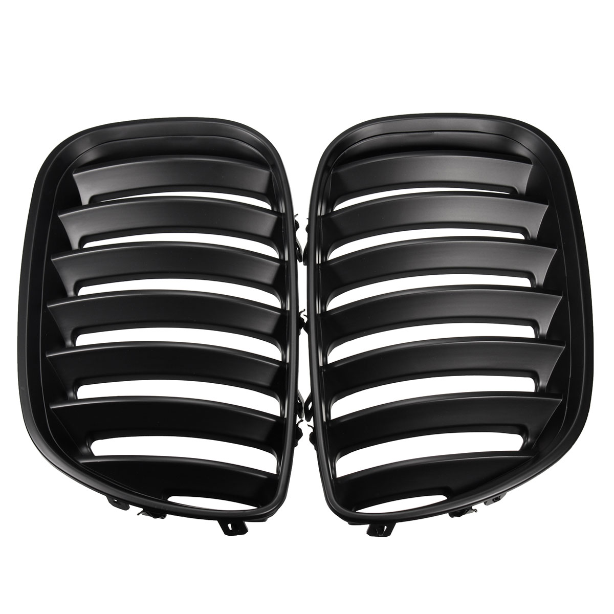 Pair-Left-And-Right-Front-Hood-Kidney-Sport-Grills-Grille-For-BMW-X5-E53-2004-2006-1379445