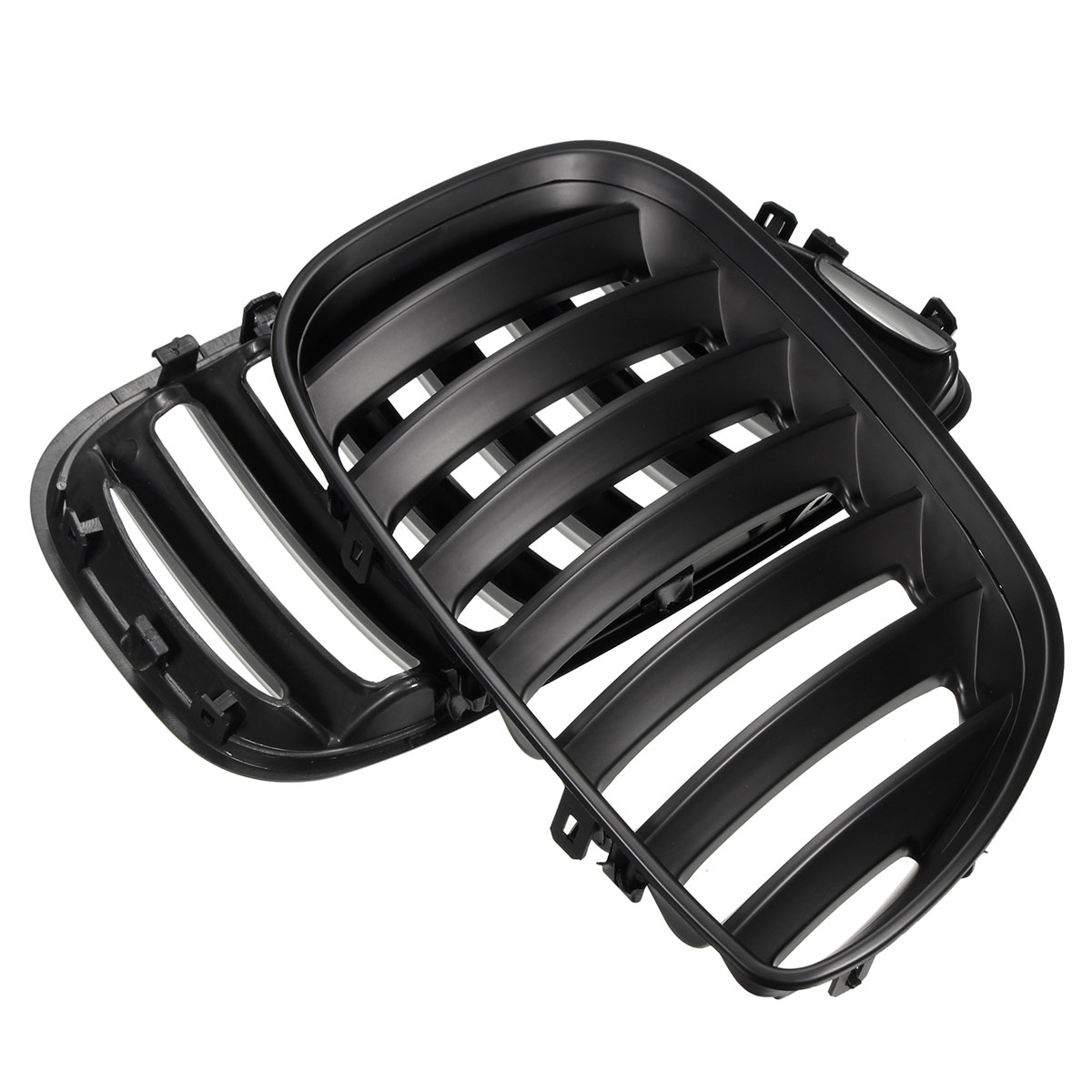 Pair-Left-And-Right-Front-Hood-Kidney-Sport-Grills-Grille-For-BMW-X5-E53-2004-2006-1379445