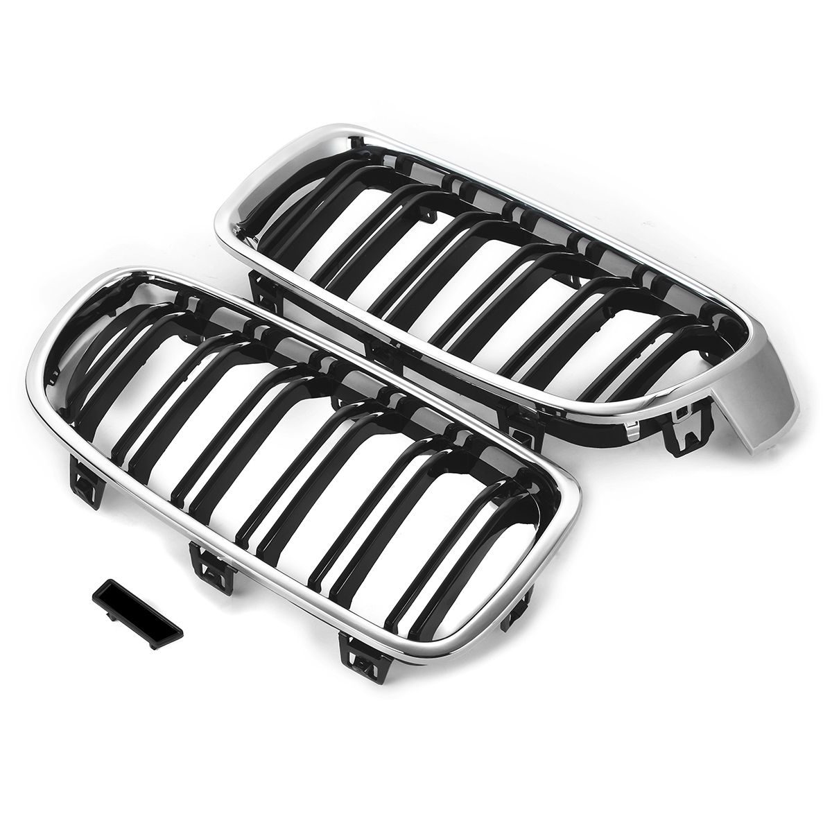 Pair-M3-Look-Front-Grill-Kidney-Grille-For-BMW-3-Series-Type-F30-Sedan-and-F31-Touring-1394577