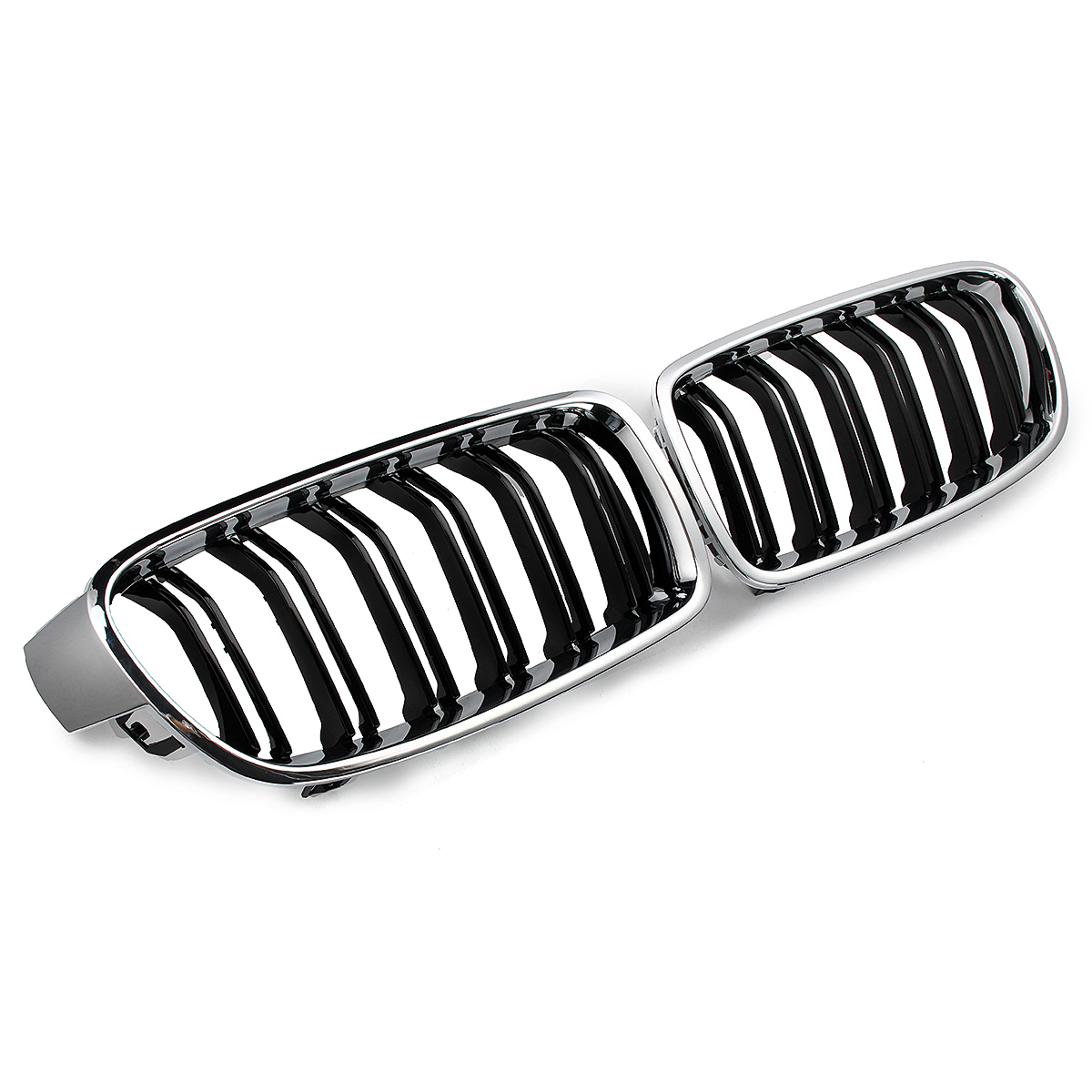 Pair-M3-Look-Front-Grill-Kidney-Grille-For-BMW-3-Series-Type-F30-Sedan-and-F31-Touring-1394577