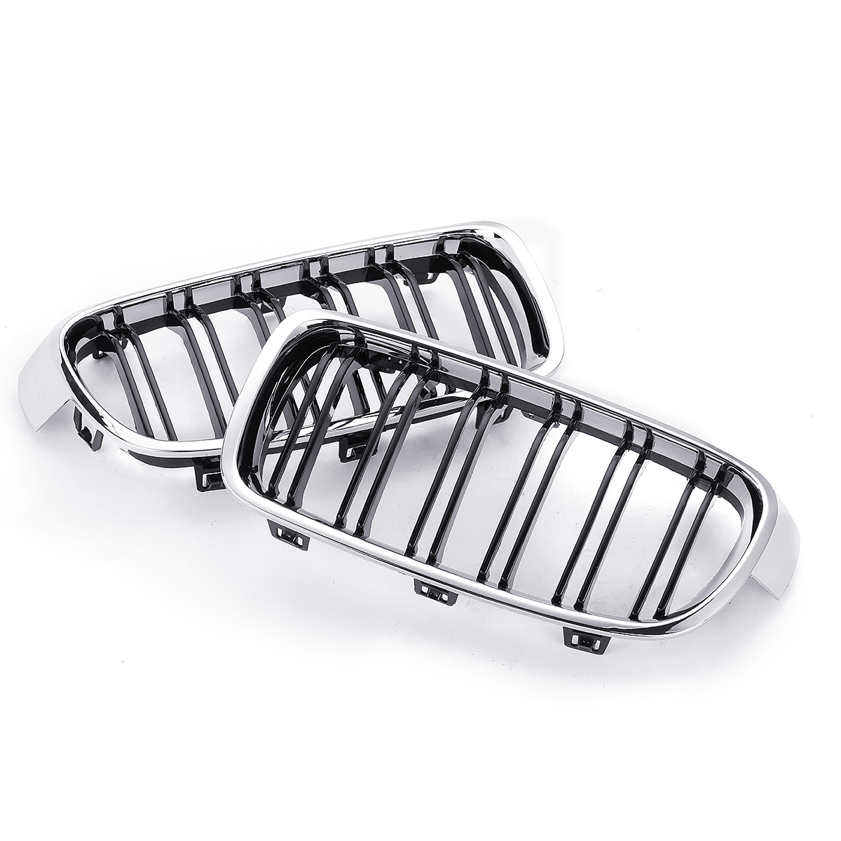 Pair-M3-Look-Front-Grill-Kidney-Grille-For-BMW-3-Series-Type-F30-Sedan-and-F31-Touring-1394577