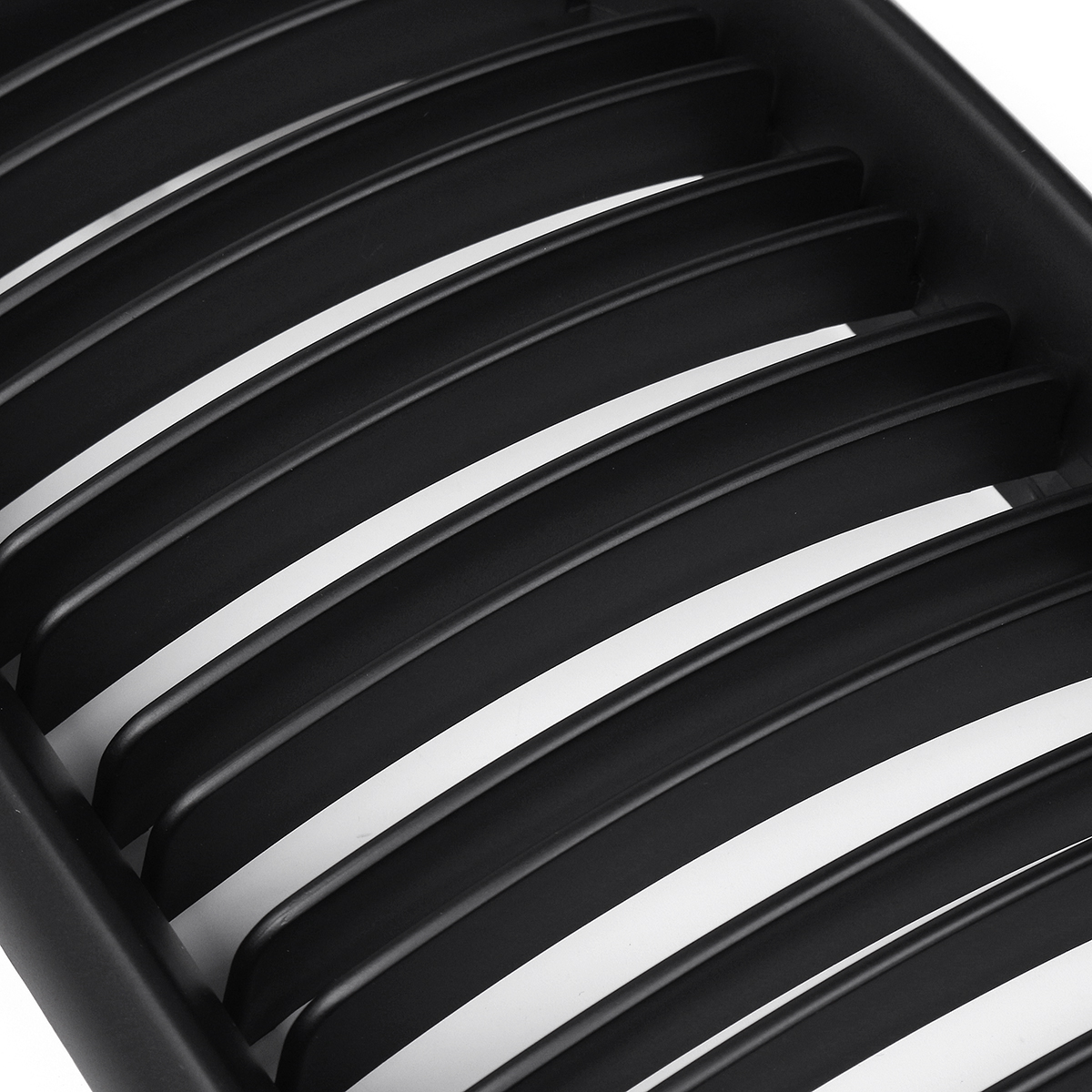 Pair-Matte-Black-ABS-Front-Kidney-Grille-For-BMW-E36-1997-1999-1394548