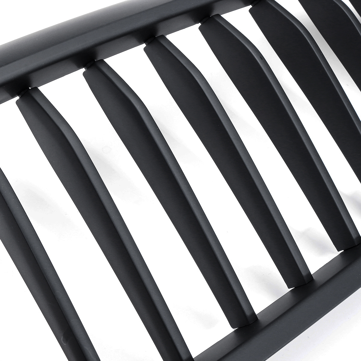 Pair-Matte-Black-Front-Kidney-Grill-Grille-For-BMW-5-Series-G30-G31-G38-M5-2017-2018-1663247