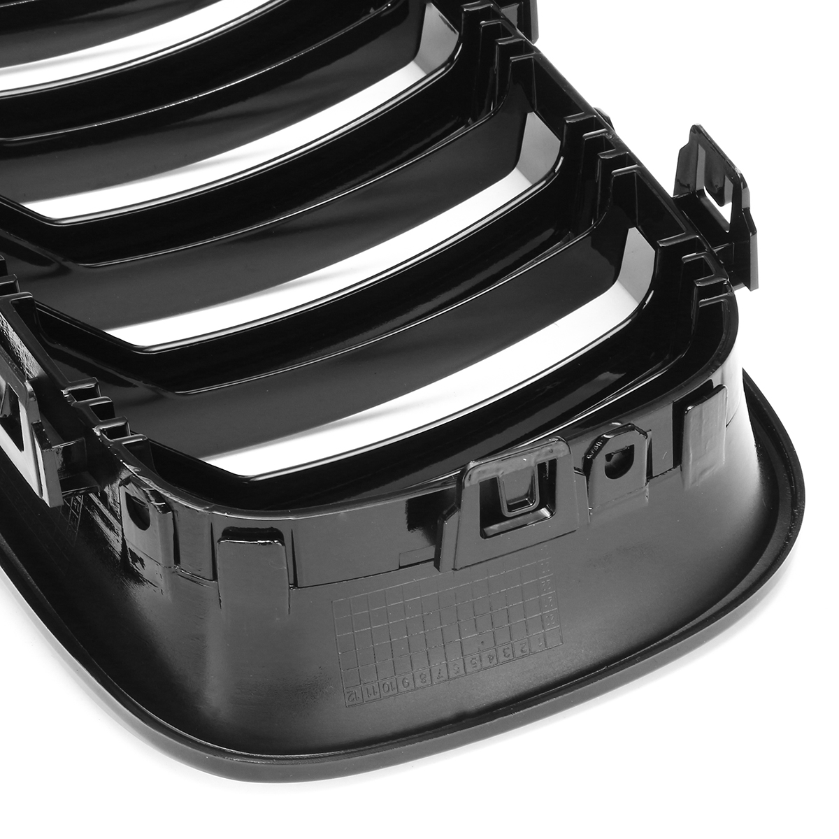 Pair-Shiny-Black-Front-Grille-For-BMW-F34-335i-GT-328i-GTxDrive-2014-16-1405668