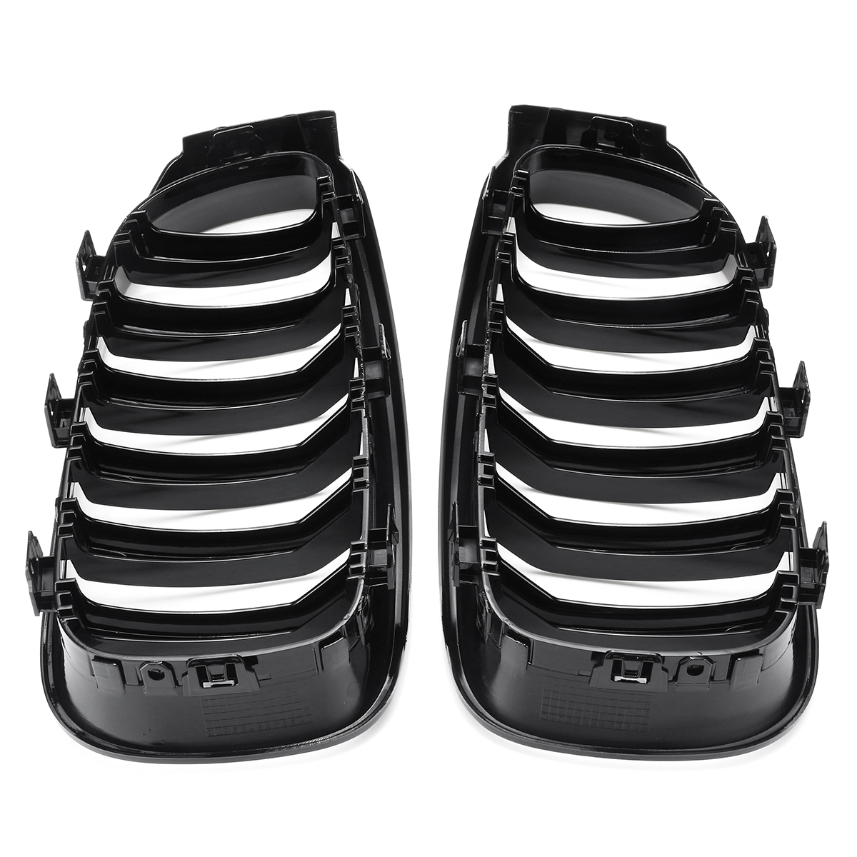 Pair-Shiny-Black-Front-Grille-For-BMW-F34-335i-GT-328i-GTxDrive-2014-16-1405668