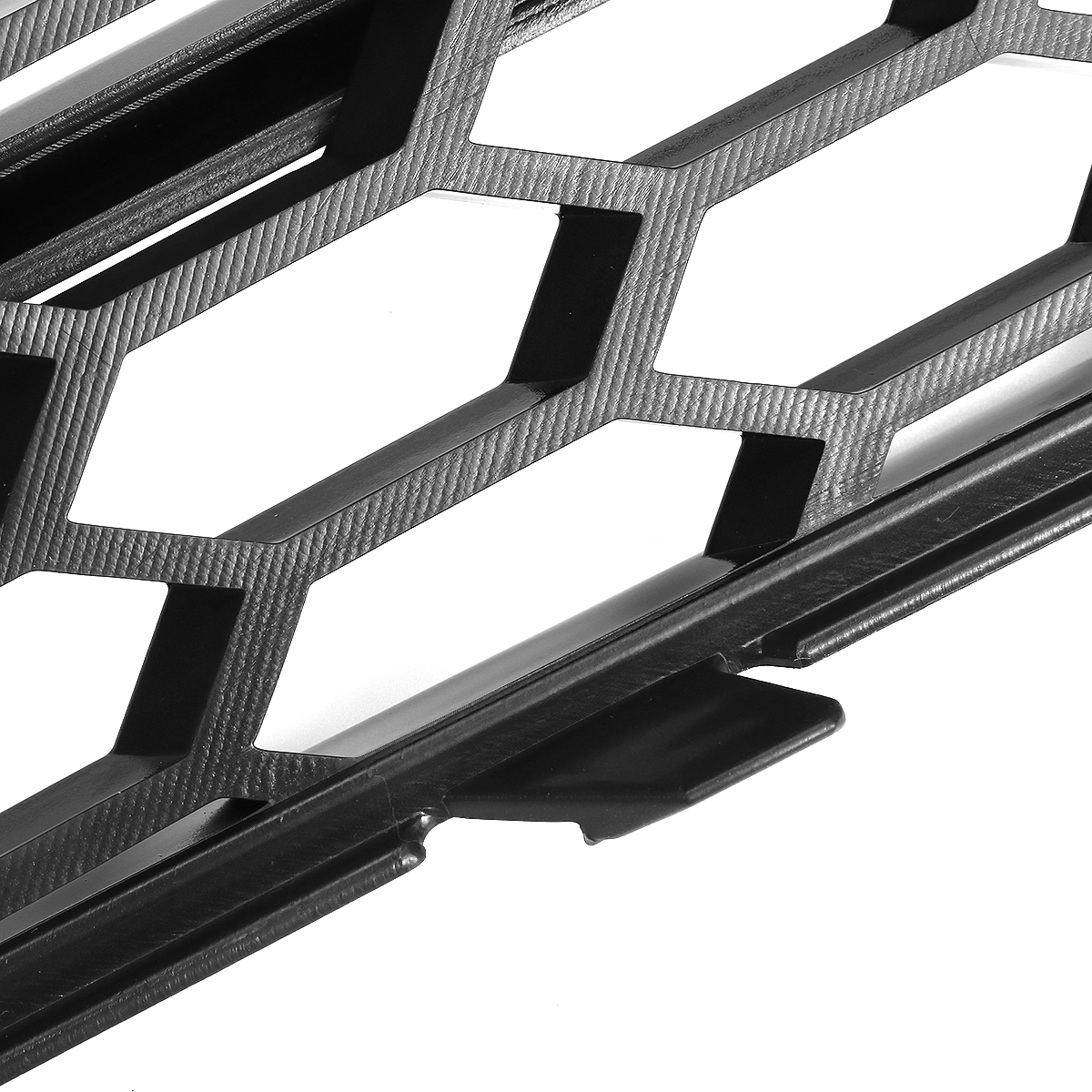 Plating-Front-Fog-Light-Cover-Honeycomb-Hex-Grille-Grill-For-Audi-A4-B8-S-Line-S4-2008-2012-1663737