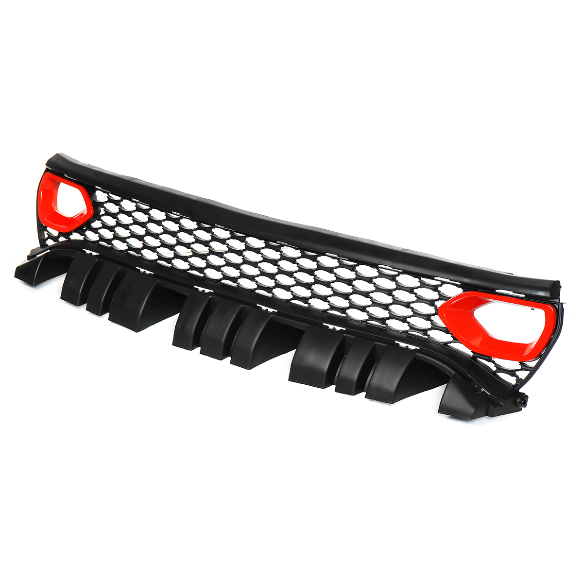 RED-Upper-Grille-with-Bezels-Dual-Inlets-For-Dodge-Charger-SRT-Scat-2015-2019-1742206