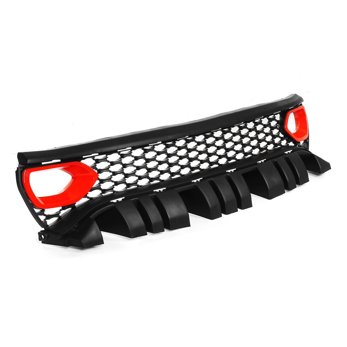 RED-Upper-Grille-with-Bezels-Dual-Inlets-For-Dodge-Charger-SRT-Scat-2015-2019-1742206
