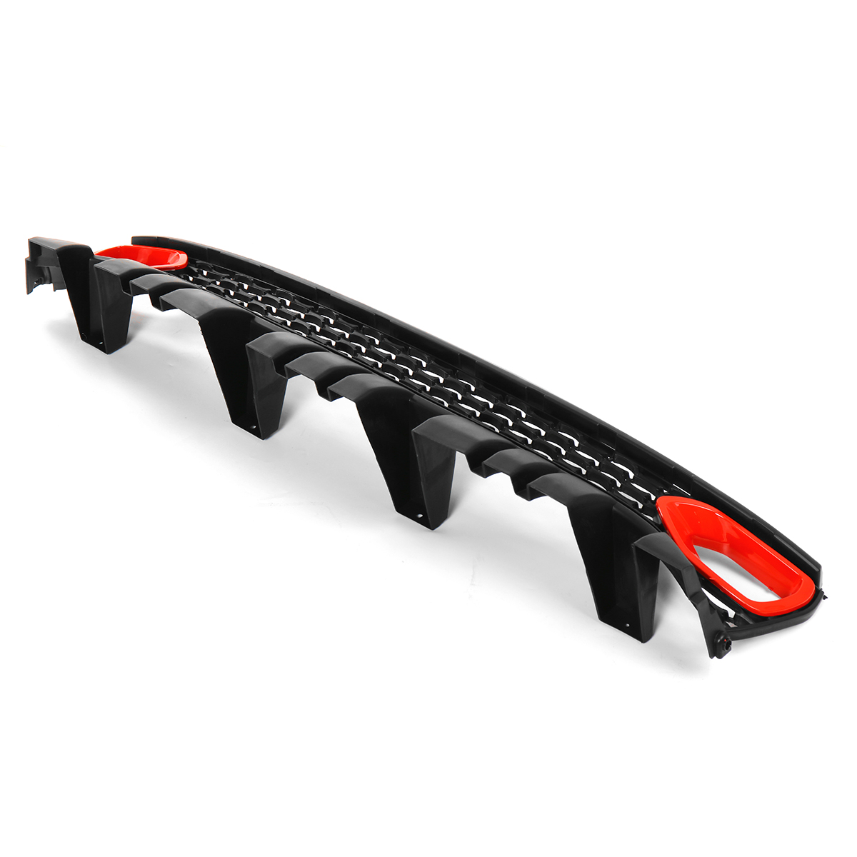 RED-Upper-Grille-with-Bezels-Dual-Inlets-For-Dodge-Charger-SRT-Scat-2015-2019-1742206