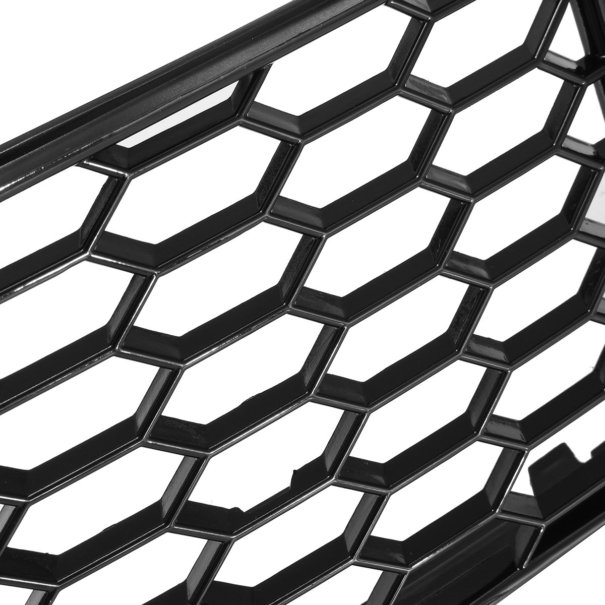 RS4-Style-Glossy-Black-Front-Bumper-Fog-Light-Grille-Grill-Pair-for-Audi-A4-B8-2009-2012-1609134