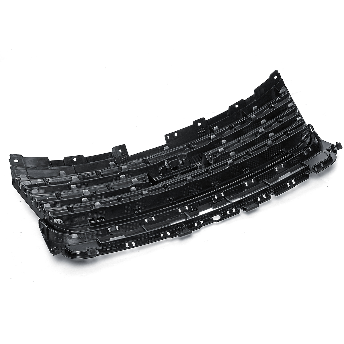 Replacement-Silver--Black-Sport-Style-Front-Grille-Grill-For-Ford-Explorer-2016-2017-1619536