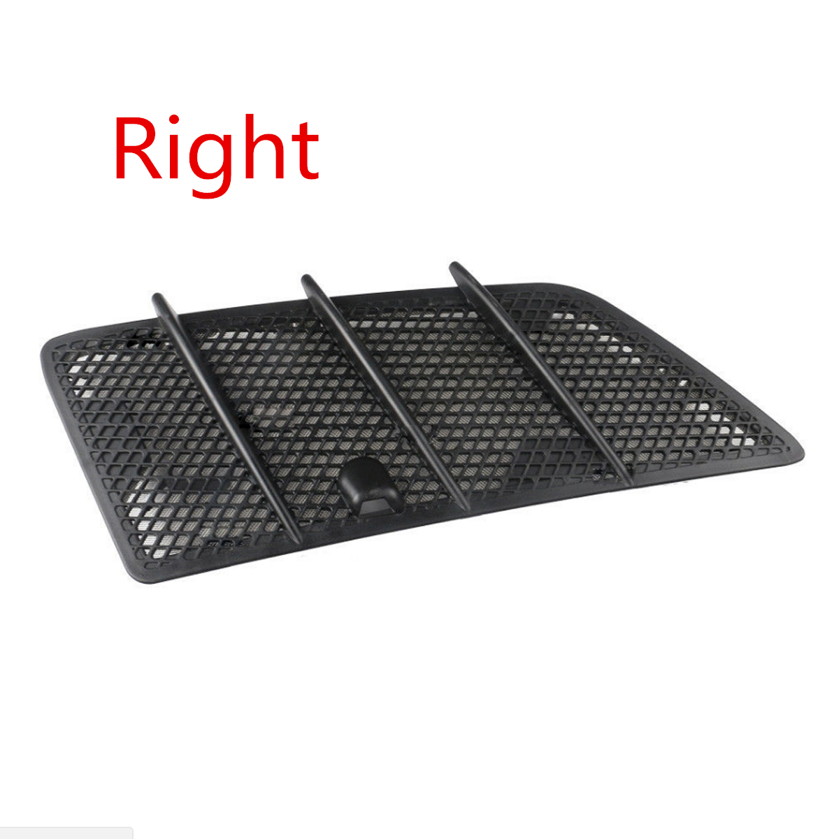 Right-Hood-Vent-Grille-Black-For-Mercedes-Benz-W164-ML-GL-Class-2008-2011-1696723