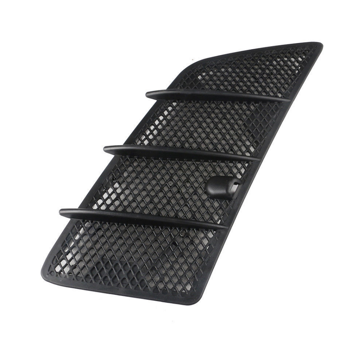 Right-Hood-Vent-Grille-Black-For-Mercedes-Benz-W164-ML-GL-Class-2008-2011-1696723