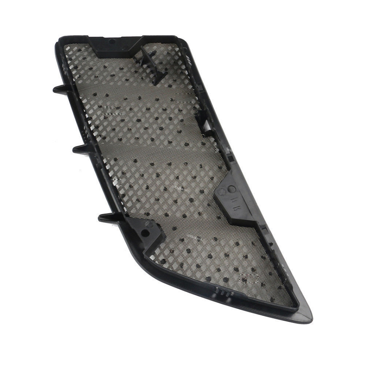 Right-Hood-Vent-Grille-Black-For-Mercedes-Benz-W164-ML-GL-Class-2008-2011-1696723