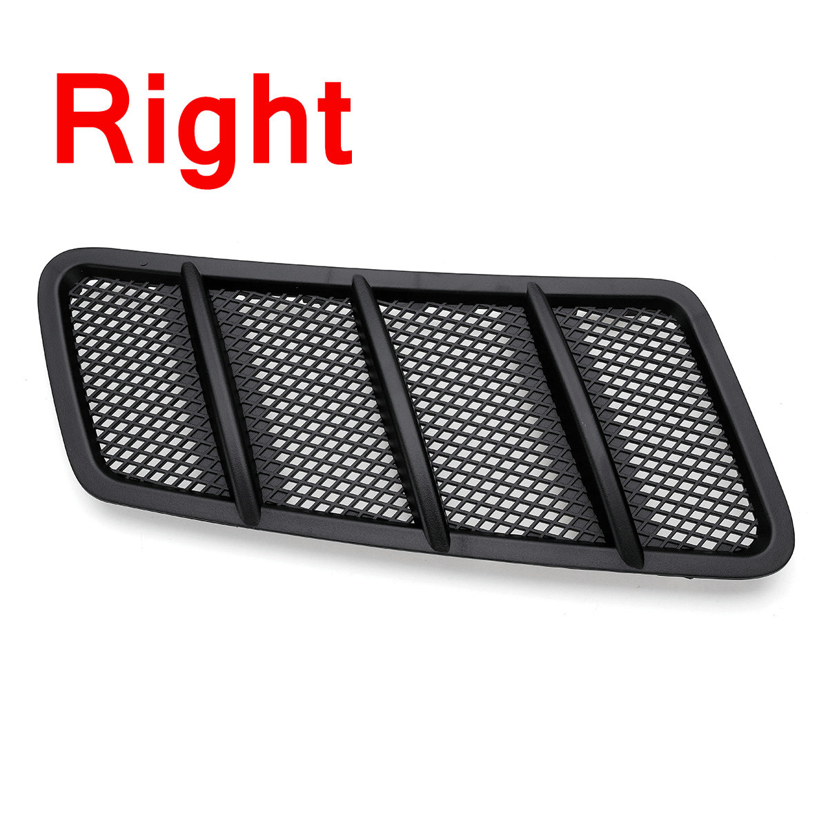 Right-Hood-Vent-Grille-Black-For-Mercedes-Benz-W166-GL-GL350-GL450-GL550-ML-ML350-ML550-2012-2015-1779999