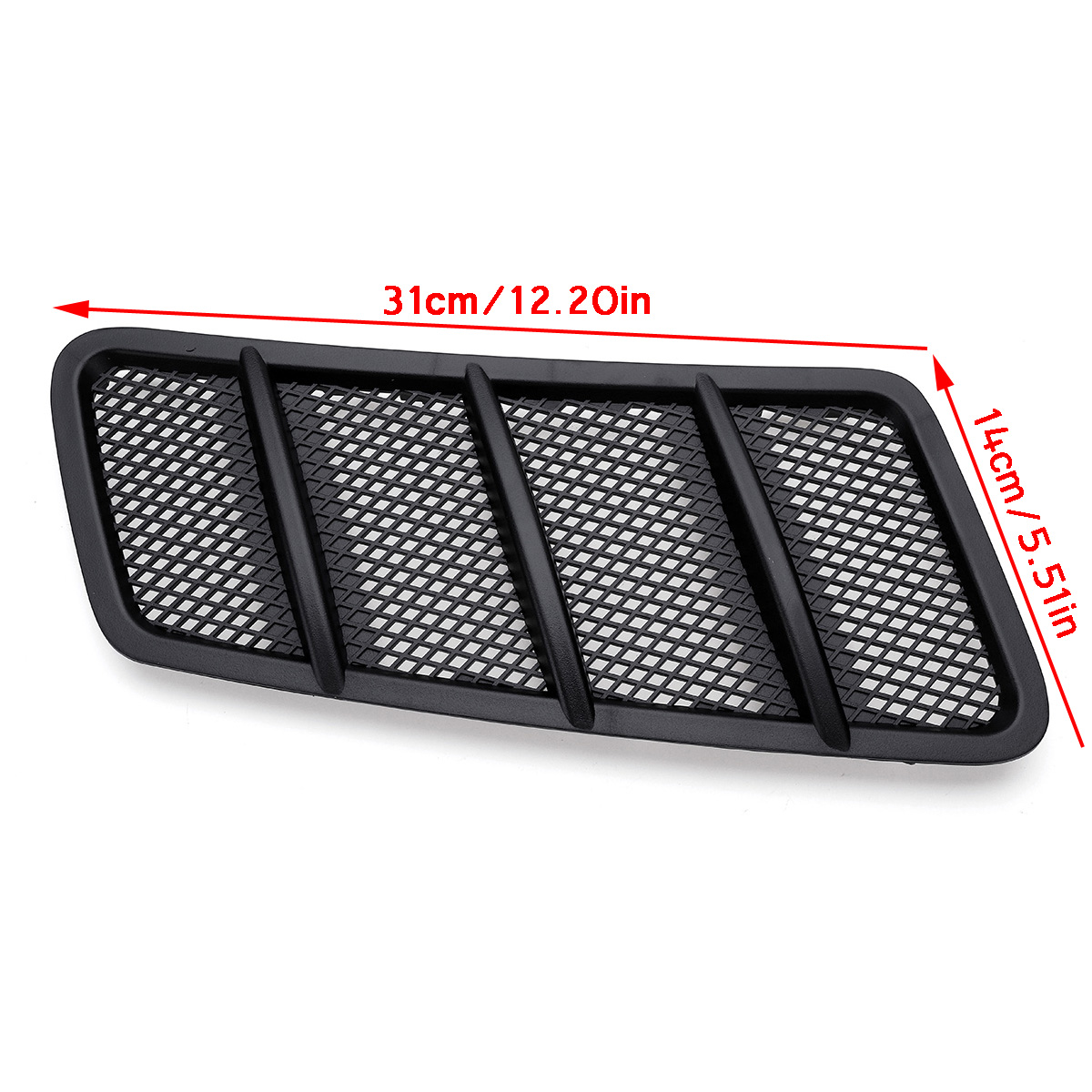 Right-Hood-Vent-Grille-Black-For-Mercedes-Benz-W166-GL-GL350-GL450-GL550-ML-ML350-ML550-2012-2015-1779999