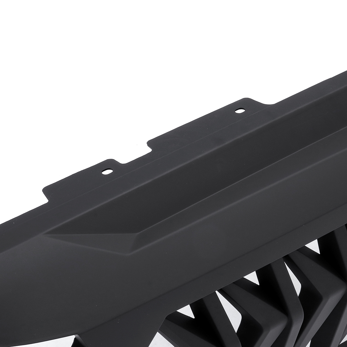 Shark-Grille-Matt-Black-ABS-Unlimited-Rubicon-For-2007-2018-Jeep-Wrangler-JK-JKU-1484443