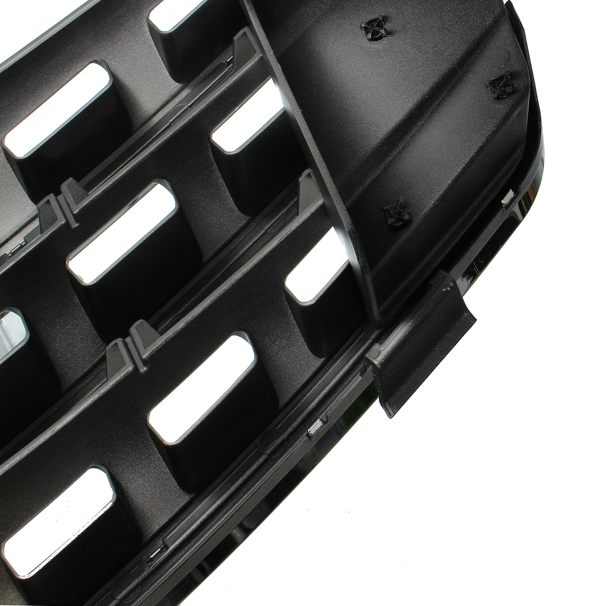 Silver-Front-Bumper-Sport-Grille-For-Mercedes-W164-ML320-ML350-ML430-ML550-2005-2008-1578474