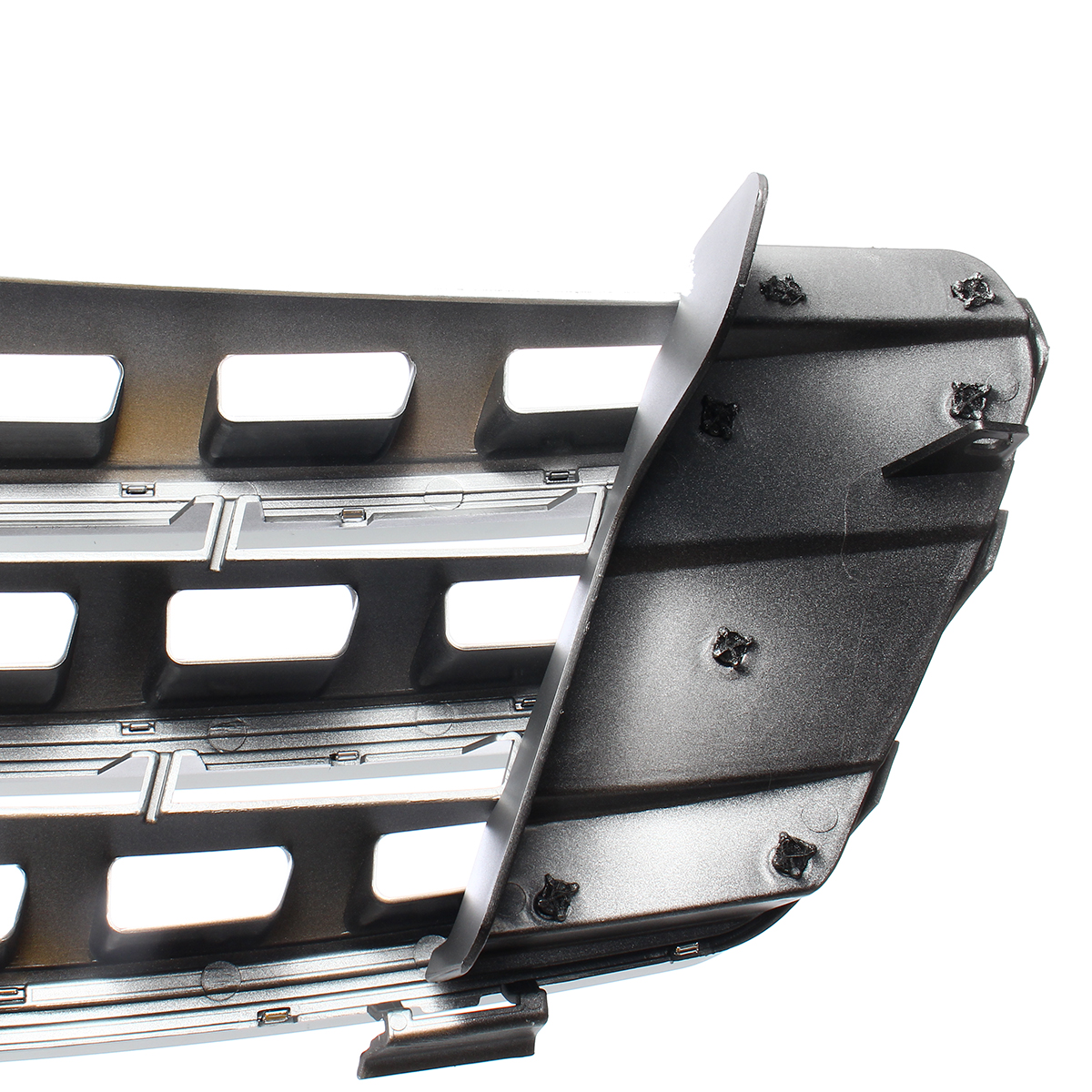 Silver-Front-Bumper-Sport-Grille-For-Mercedes-W164-ML320-ML350-ML430-ML550-2005-2008-1578474
