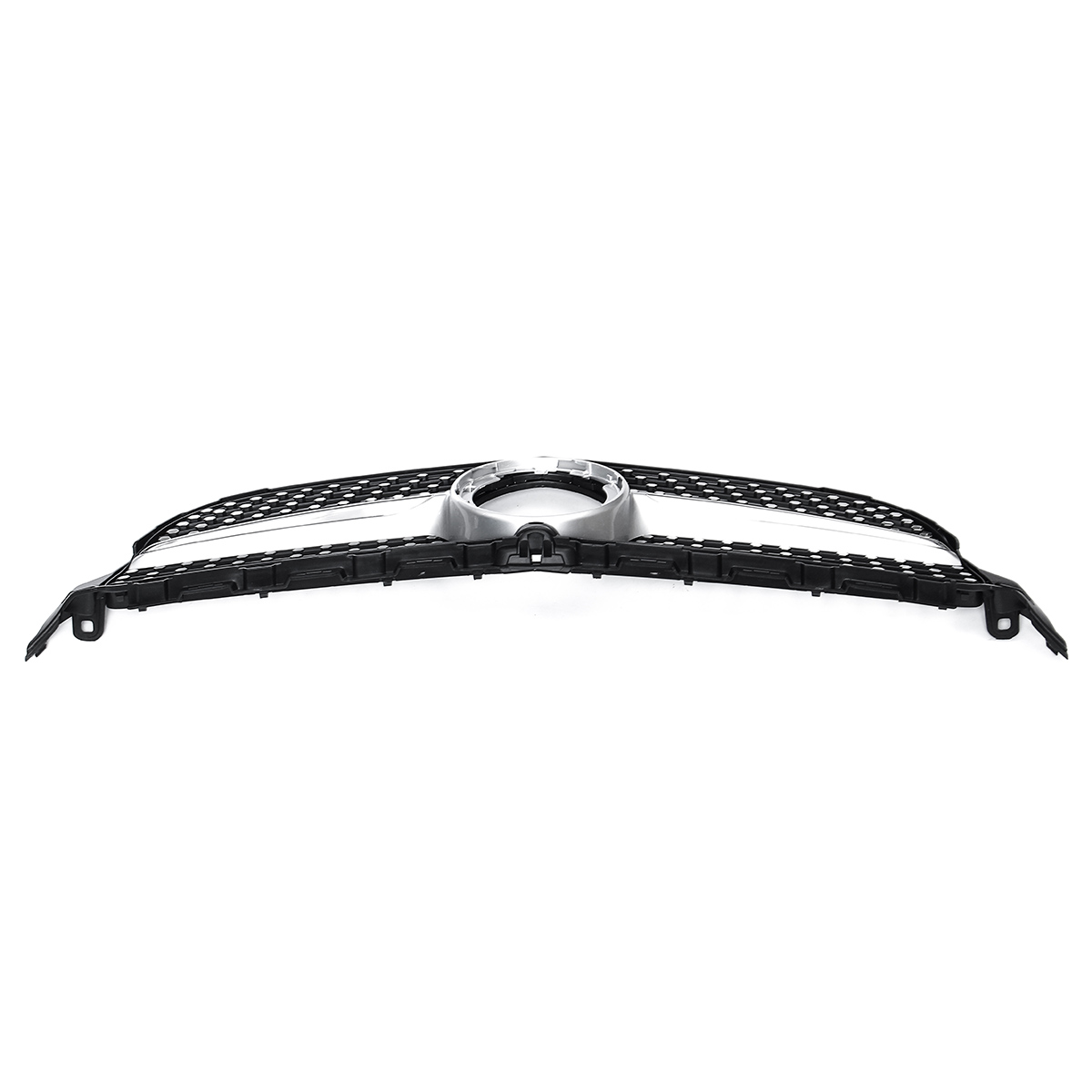 Silver-Front-Diamond-Grill-Grille-With-Camera-For-Benz-W205-C-Class-C250-C300-C400-C43-AMG-2019-1599604