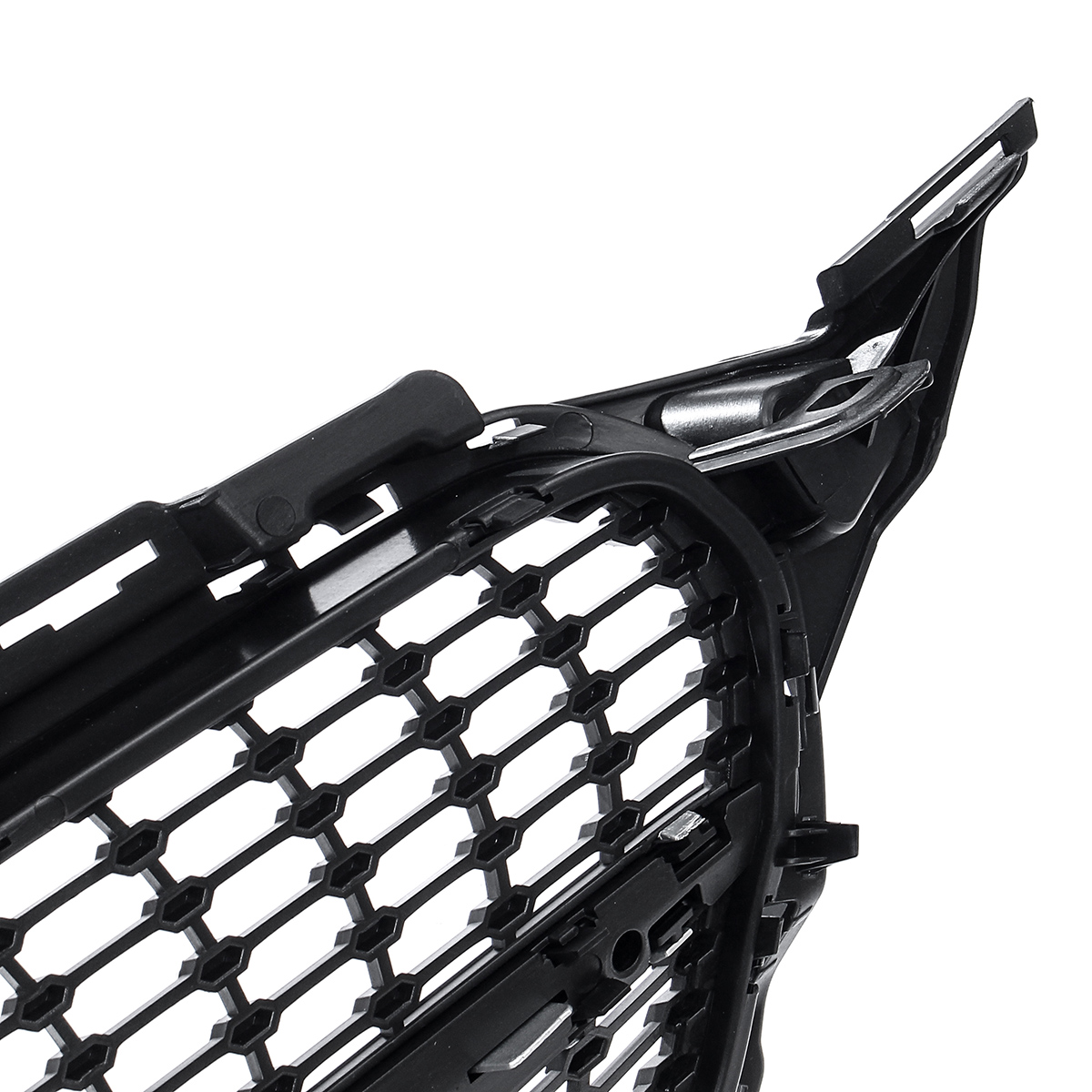 Silver-Front-Diamond-Grill-Grille-With-Camera-For-Benz-W205-C-Class-C250-C300-C400-C43-AMG-2019-1599604