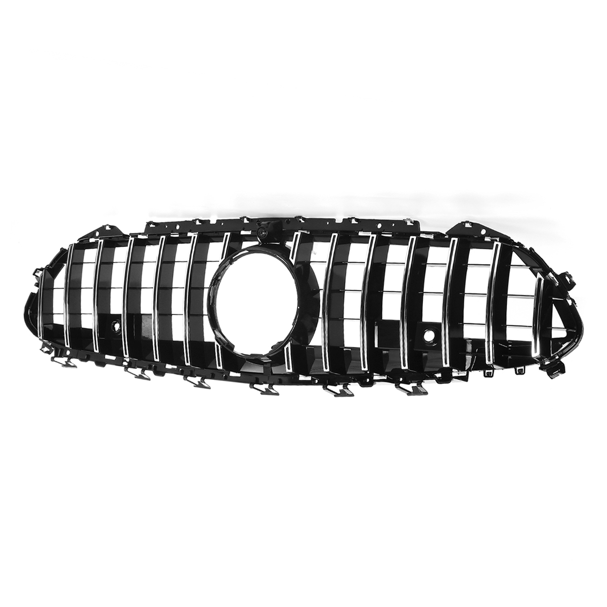 Silver-GT-R-Style-Front-Grille-Grill-For-Benz-C257-CLS400-CLS450-CLS53-AMG-2019-1552195