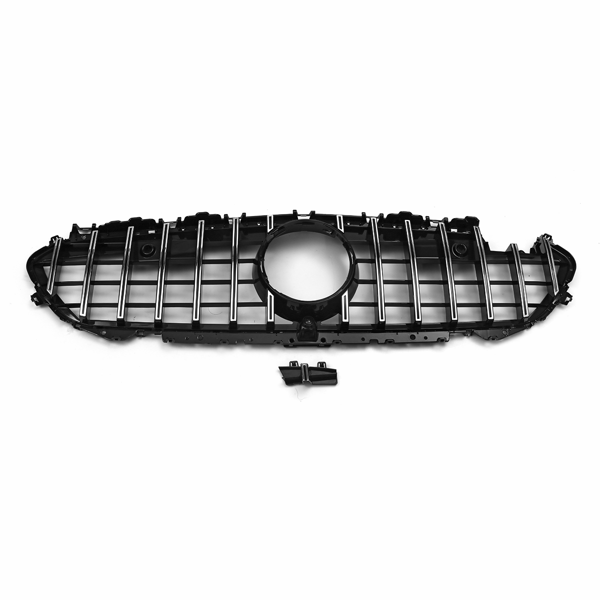 Silver-GT-R-Style-Front-Grille-Grill-For-Benz-C257-CLS400-CLS450-CLS53-AMG-2019-1552195