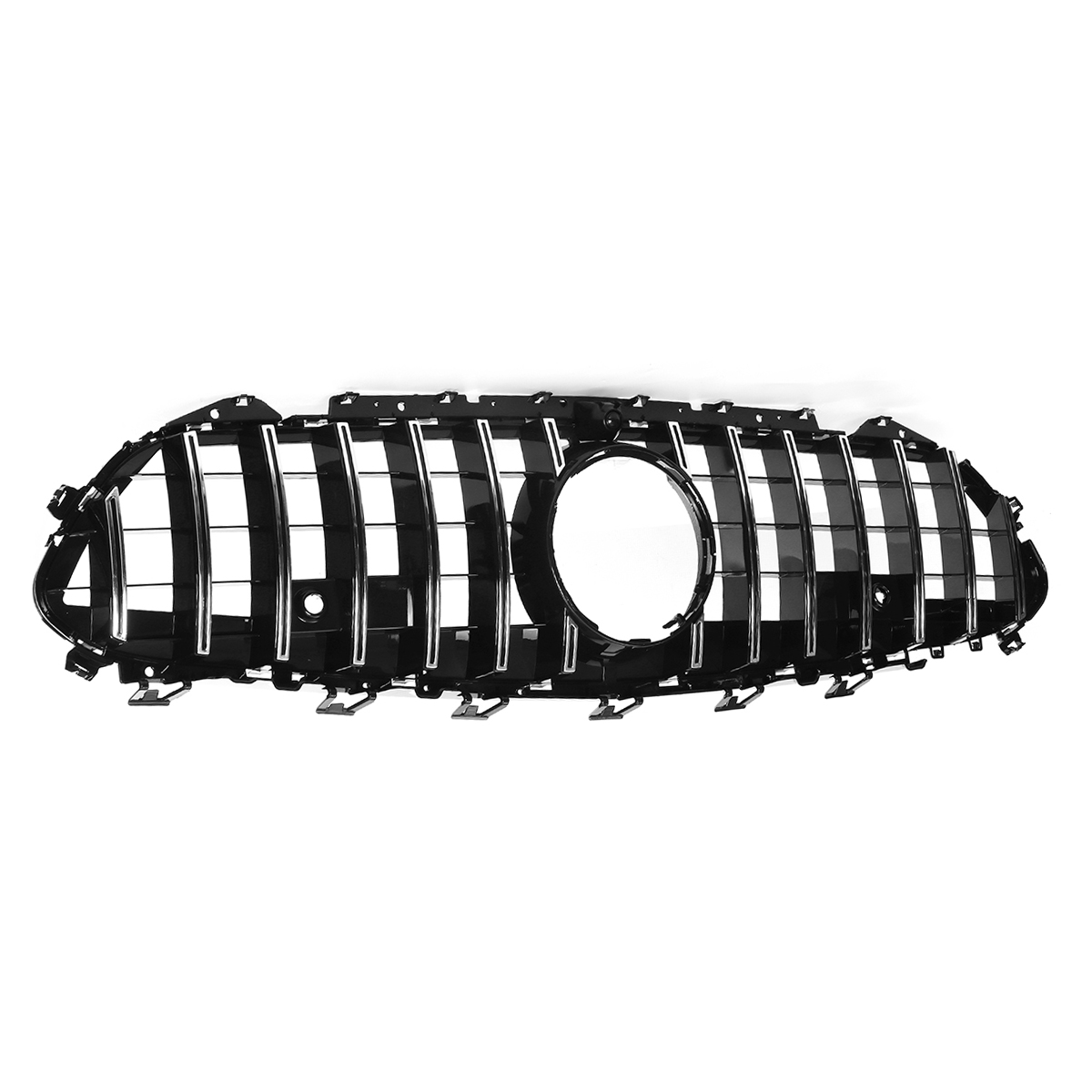 Silver-GT-R-Style-Front-Grille-Grill-For-Benz-C257-CLS400-CLS450-CLS53-AMG-2019-1552195