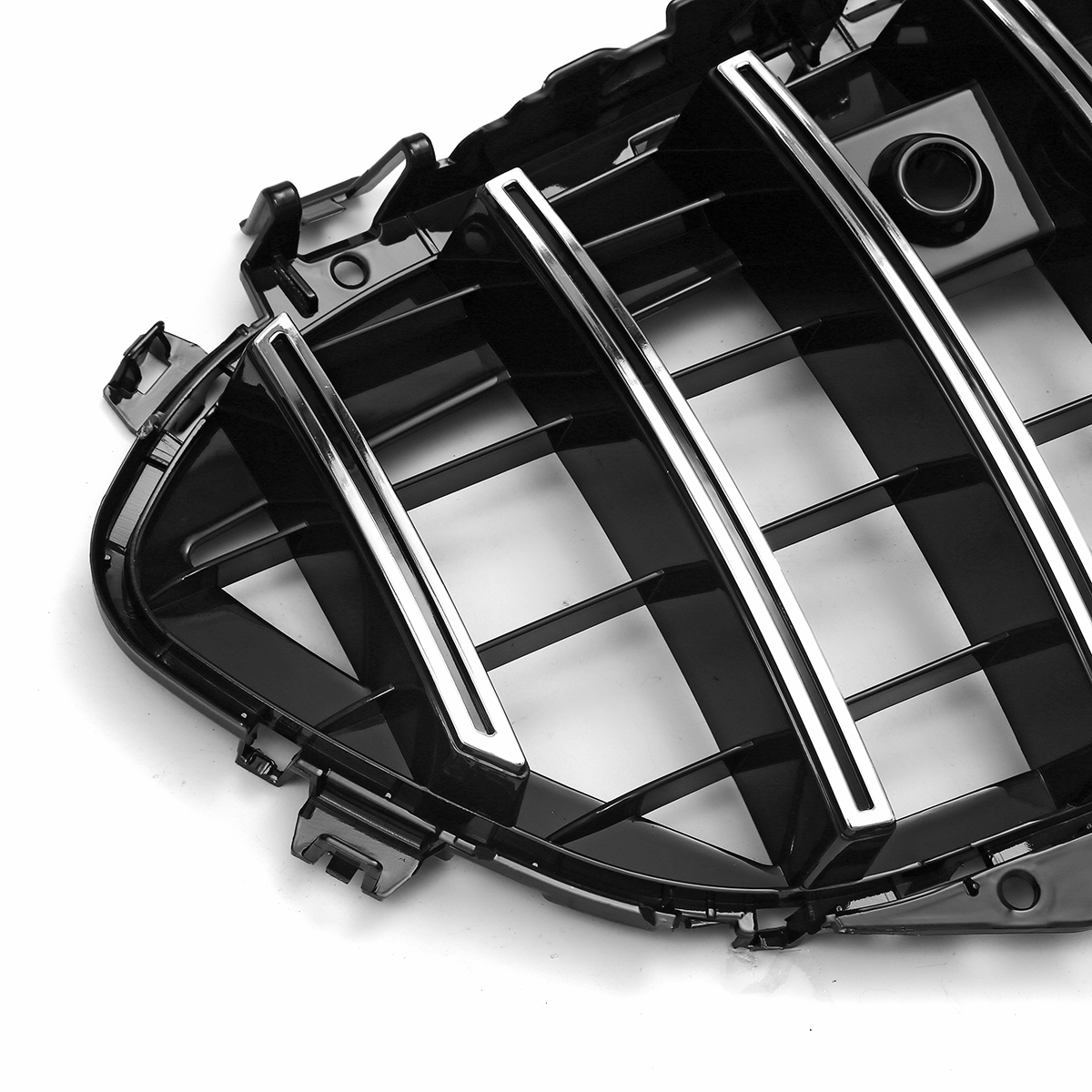 Silver-GT-R-Style-Front-Grille-Grill-For-Benz-C257-CLS400-CLS450-CLS53-AMG-2019-1552195