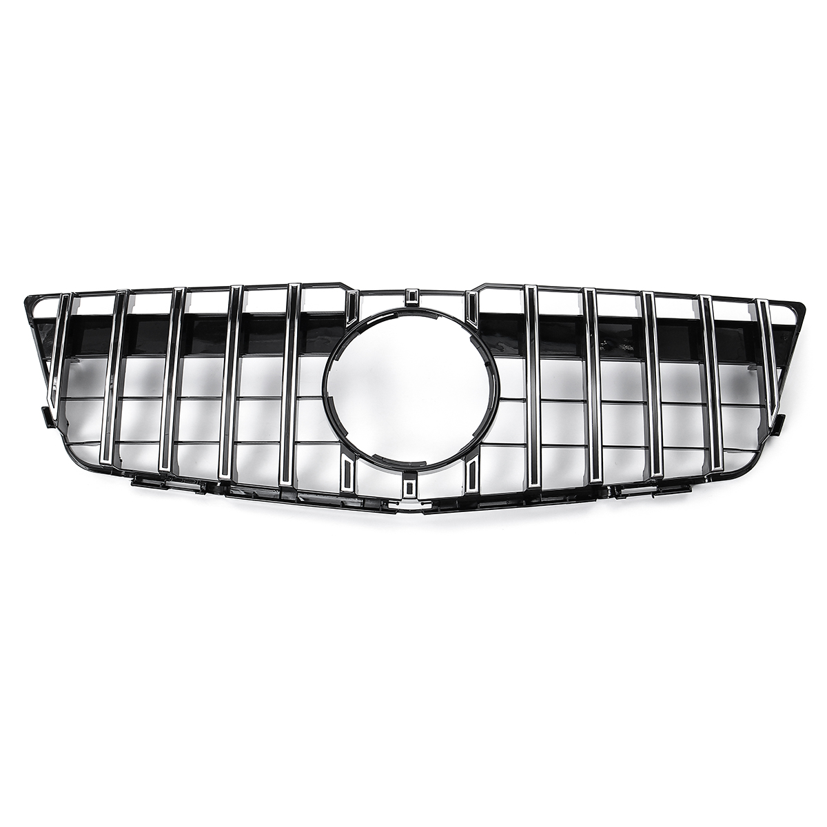 Silver-GT-R-Style-Grill-Grille-For-Mercedes-Benz-GLK-Class-X204-GLK250-GLK300-GLK350-08-12-1576705