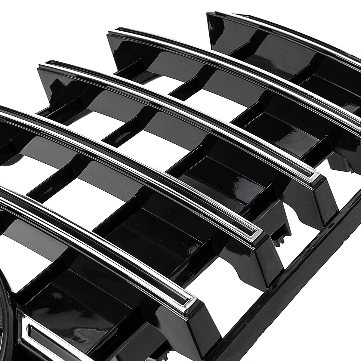 Silver-GT-R-Style-Grill-Grille-For-Mercedes-Benz-GLK-Class-X204-GLK250-GLK300-GLK350-08-12-1576705