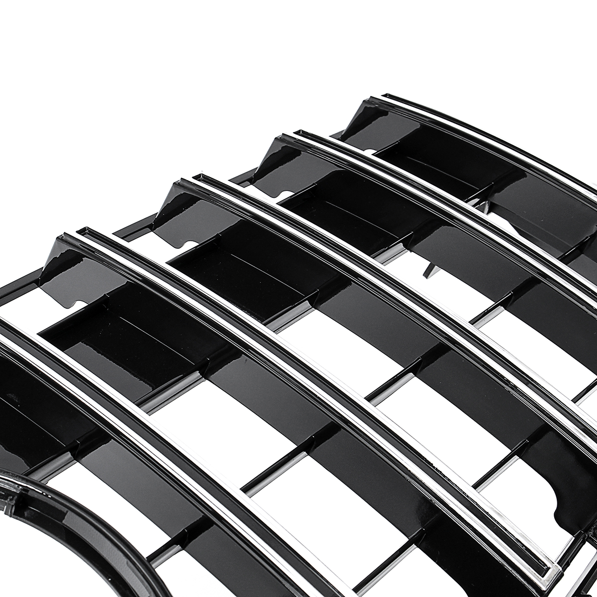 Silver-GT-R-Style-Grill-Grille-For-Mercedes-Benz-GLK-Class-X204-GLK250-GLK300-GLK350-08-12-1576705
