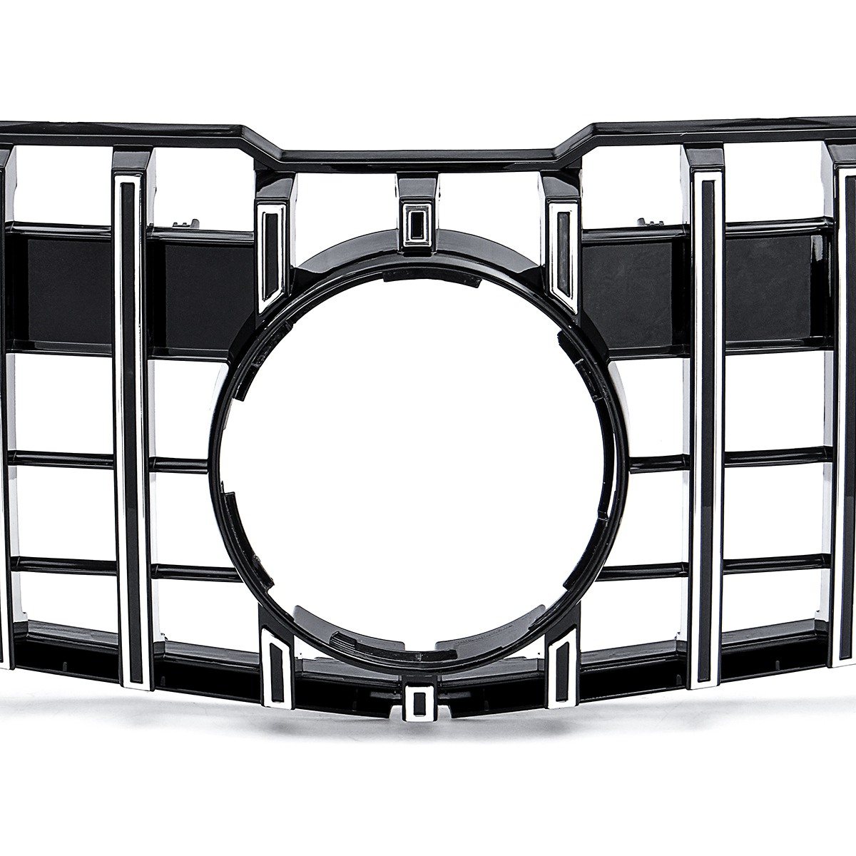 Silver-GT-R-Style-Grill-Grille-For-Mercedes-Benz-GLK-Class-X204-GLK250-GLK300-GLK350-08-12-1576705