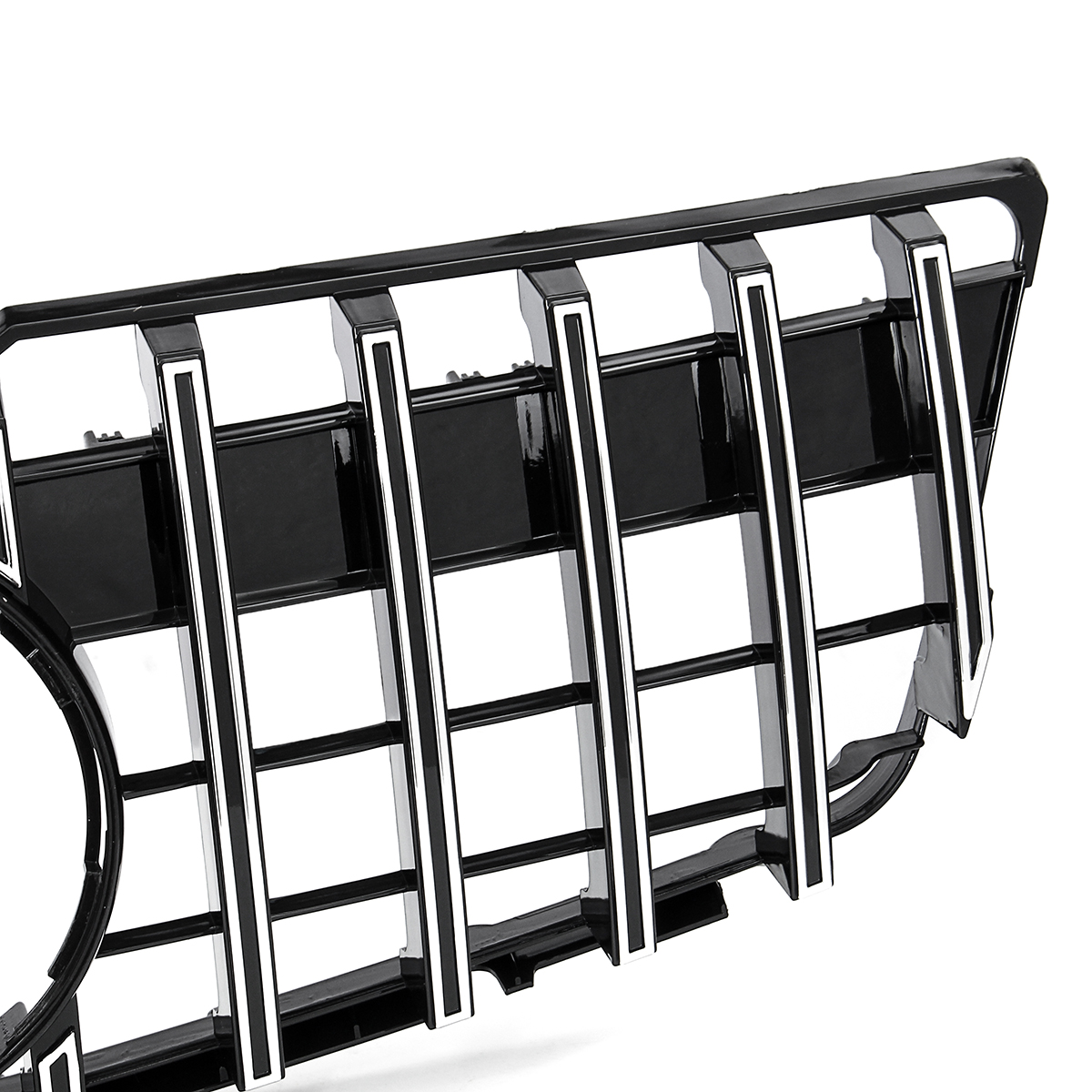 Silver-GT-R-Style-Grill-Grille-For-Mercedes-Benz-GLK-Class-X204-GLK250-GLK300-GLK350-08-12-1576705