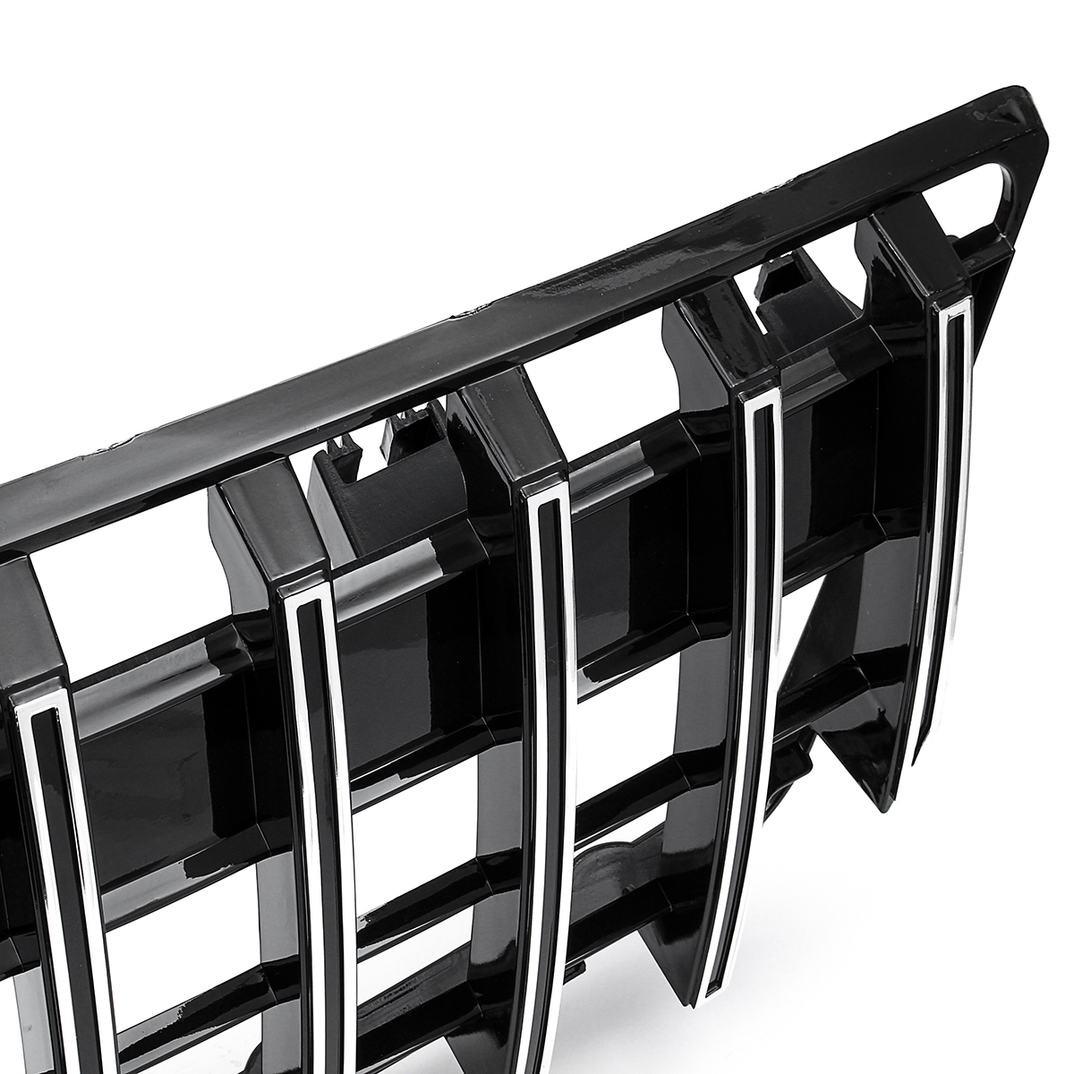 Silver-GT-R-Style-Grill-Grille-For-Mercedes-Benz-GLK-Class-X204-GLK250-GLK300-GLK350-08-12-1576705
