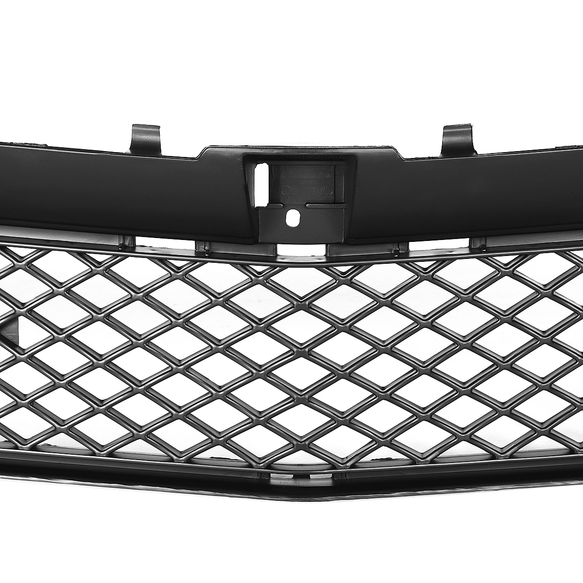 Silver-GT-Style-Front-Grill-Grille-For-Mercedes-Benz-SLK-Class-R172-200-250-350-2012-2016-1621206