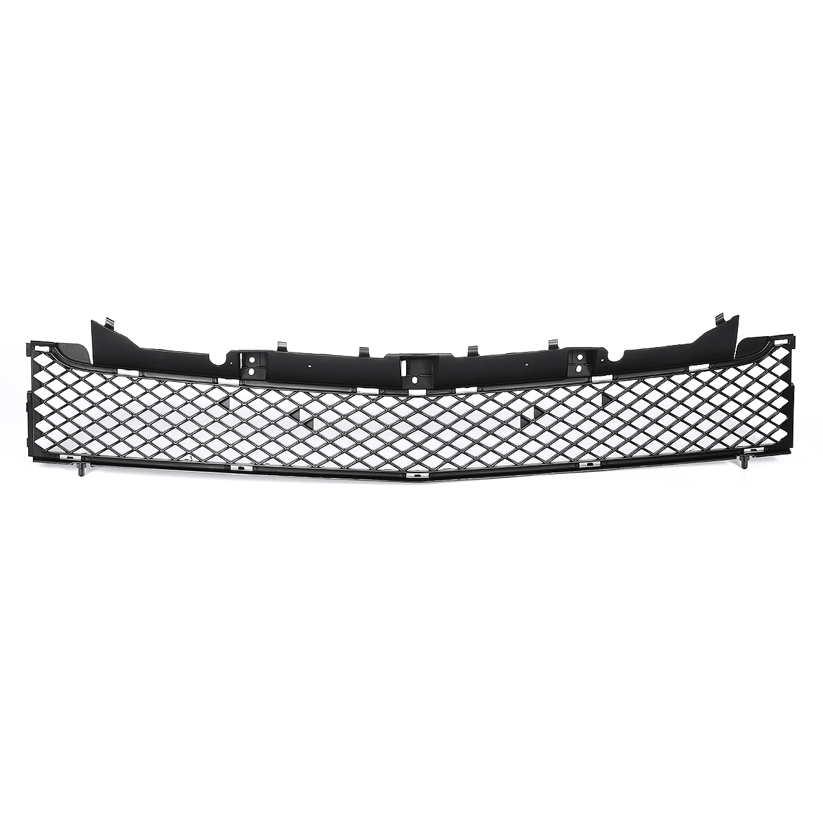 Silver-GT-Style-Front-Grill-Grille-For-Mercedes-Benz-SLK-Class-R172-200-250-350-2012-2016-1621206