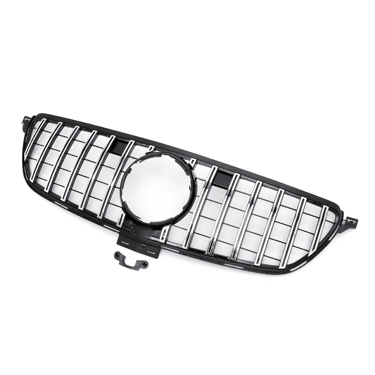 Silver-GT-Style-Front-Grille-Grill-For-Mercedes-Benz-GLE-Coupe-W292-C292-GLE350-2016-2018-1536175