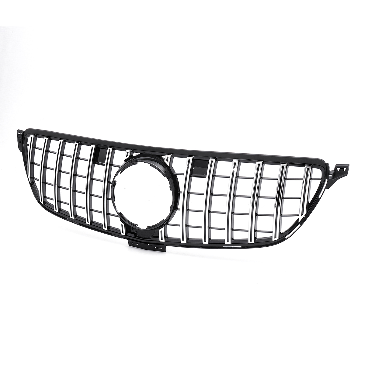 Silver-GT-Style-Front-Grille-Grill-For-Mercedes-Benz-GLE-Coupe-W292-C292-GLE350-2016-2018-1536175